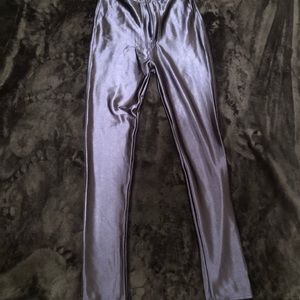 High waist spandex navy blue